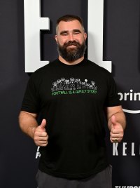 Jason Kelce Responds to the Look-Alike Contest, Picks Its Winner